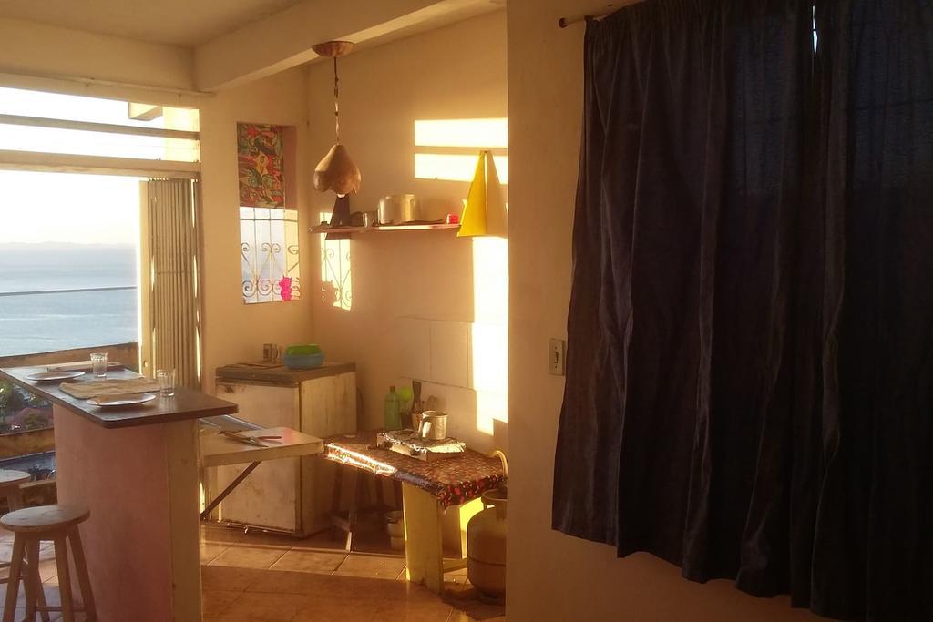 Apartamento Santo Antonio Vista Da Bahia Салвадор Стая снимка