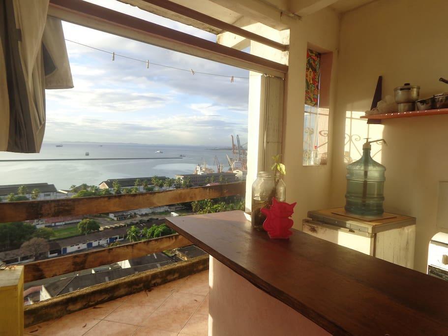 Apartamento Santo Antonio Vista Da Bahia Салвадор Стая снимка