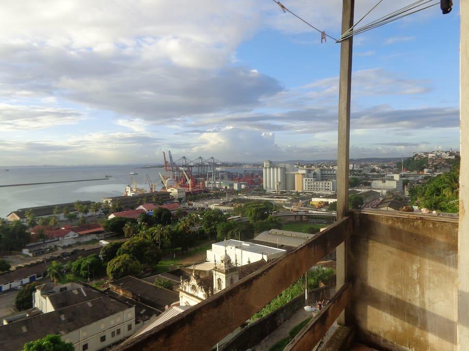 Apartamento Santo Antonio Vista Da Bahia Салвадор Стая снимка